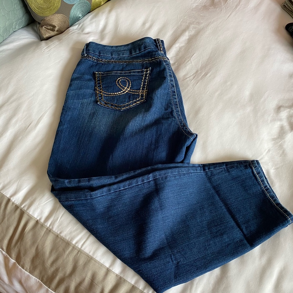 Seven skinny jeans, ankle length